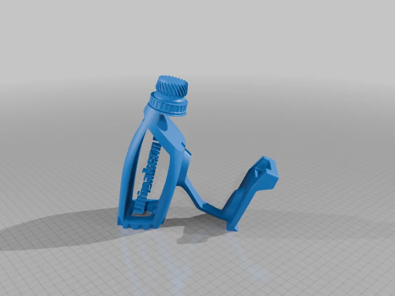 3D модель Двухцветная модель ручной дрели Ultimaker - фото 3