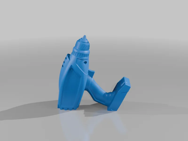 3D модель Двухцветная модель ручной дрели Ultimaker - фото 5