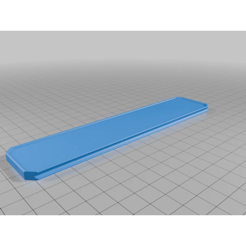 3D модель Модель посудомоечной машины для многоцветных принтеров - фото 1