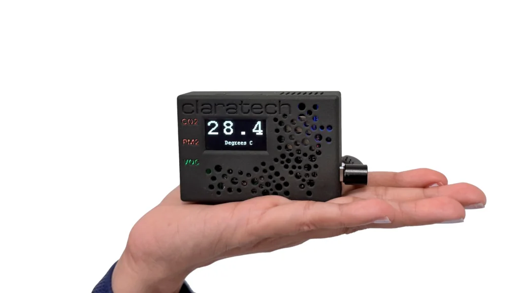 3D модель Корпус для монитора качества воздуха Claratech AQM9 - фото 1