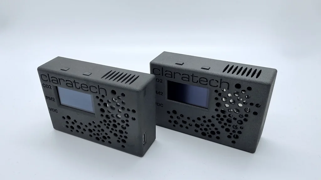 3D модель Корпус для монитора качества воздуха Claratech AQM9 - фото 2