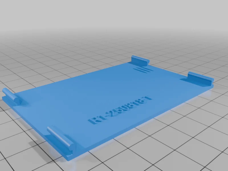 3D модель Корпус для монитора качества воздуха Claratech AQM9 - фото 4