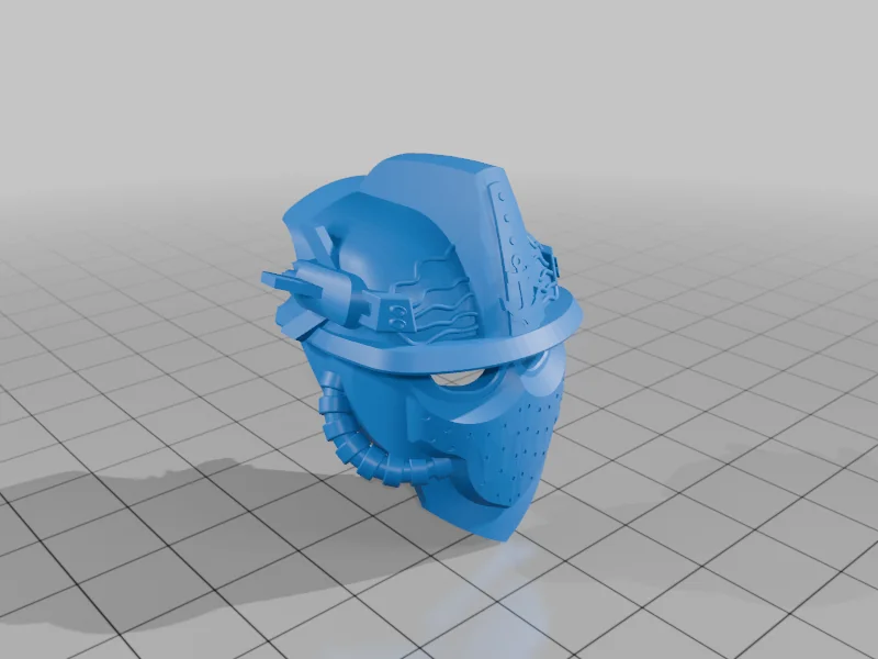 3D модель Kanohi Taineke - Маска Пропульсии - фото 2