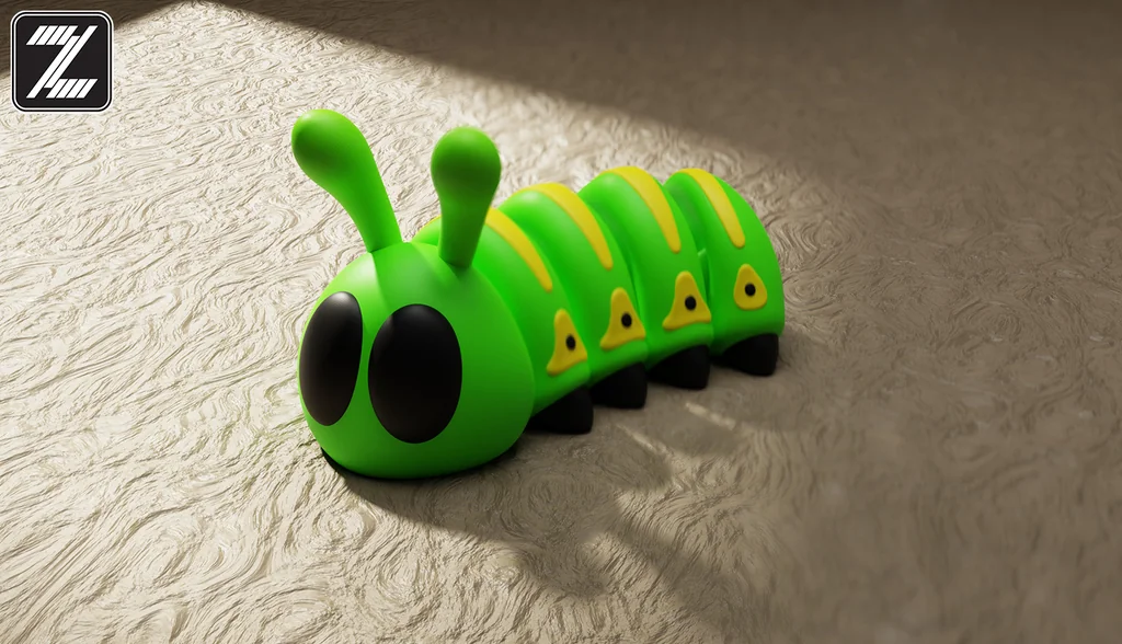 3D модель Модель: Артикулированный гибкий гусеничный трактор - фото 2