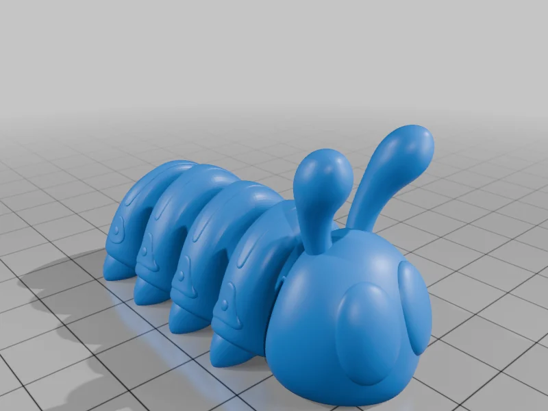 3D модель Модель: Артикулированный гибкий гусеничный трактор - фото 4