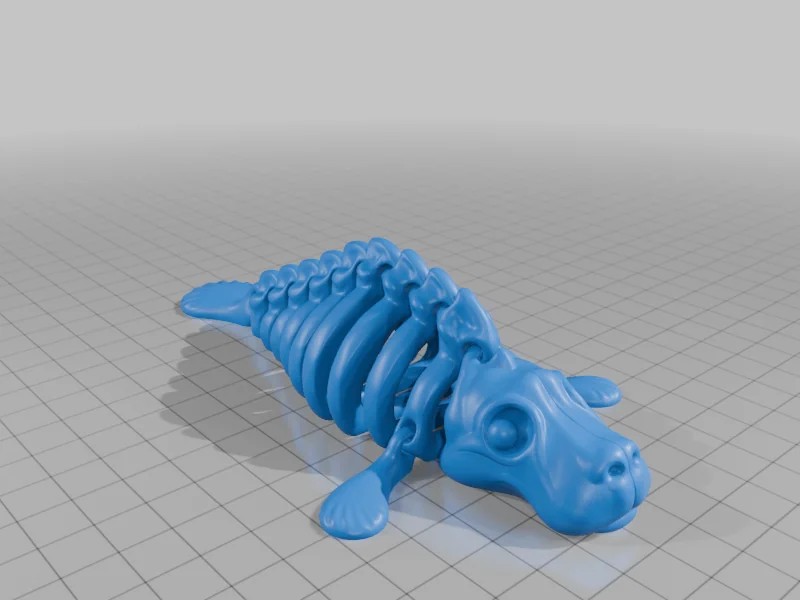 3D модель Скелет Флексибл Манати - фото 7
