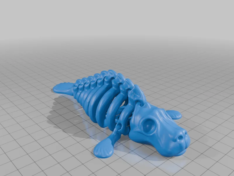 3D модель Скелет Флексибл Манати - фото 8