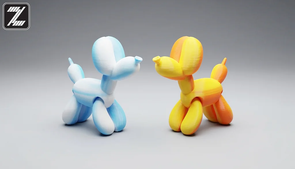 3D модель Flexi Balloon Dog - 3D Модель - фото 1