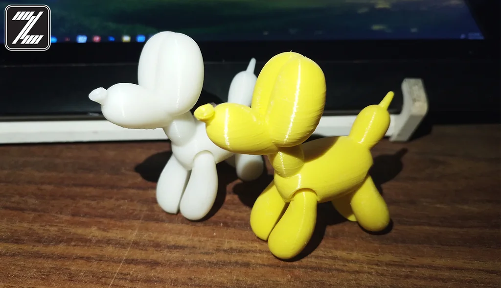 3D модель Flexi Balloon Dog - 3D Модель - фото 2