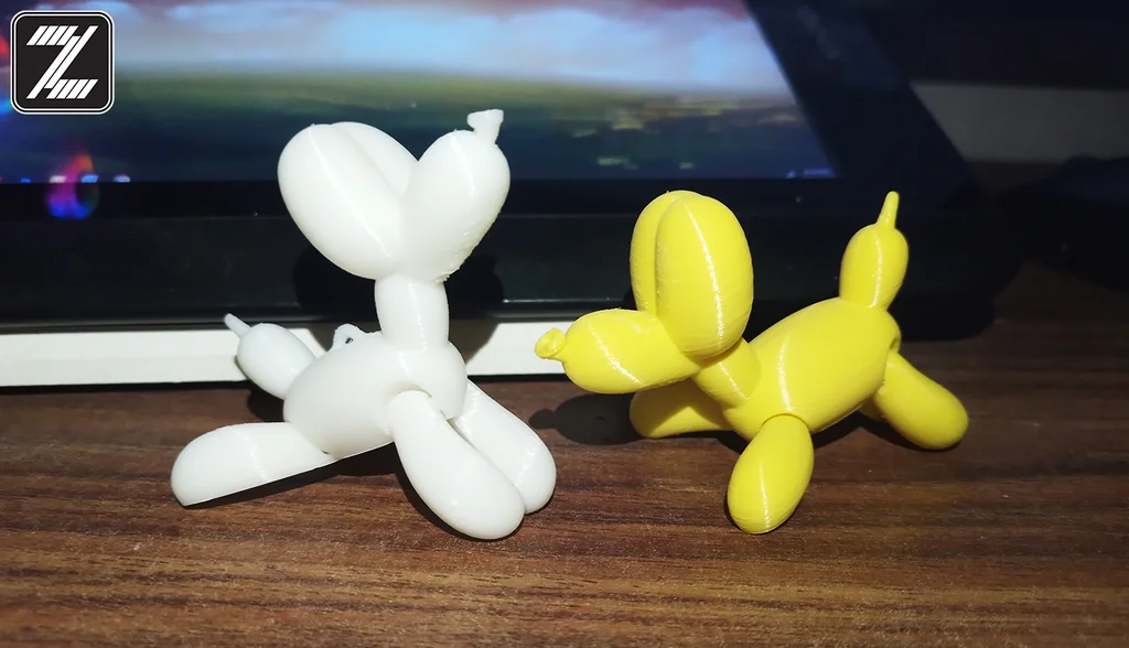 3D модель Flexi Balloon Dog - 3D Модель - фото 3