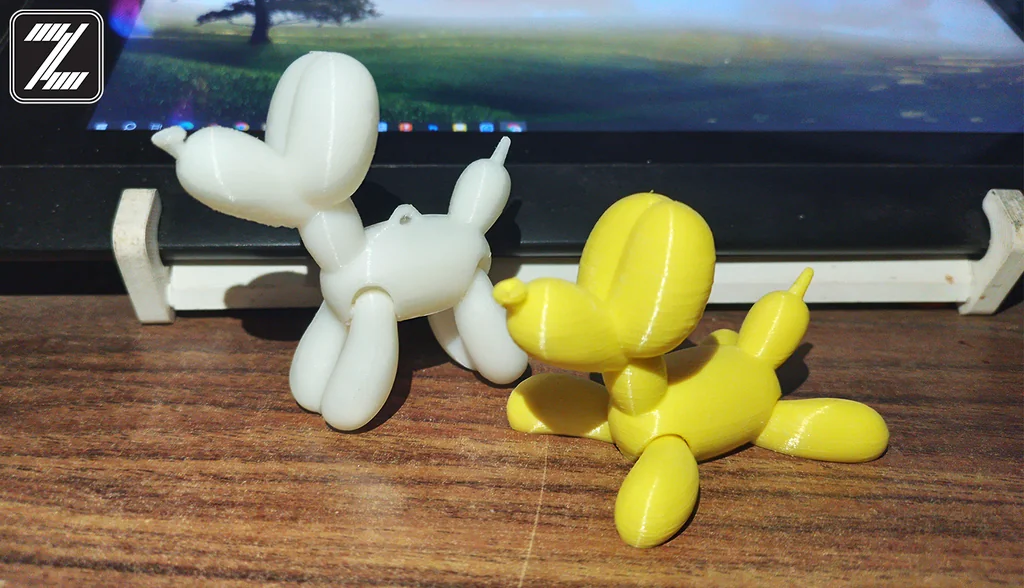 3D модель Flexi Balloon Dog - 3D Модель - фото 4