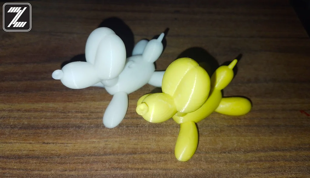 3D модель Flexi Balloon Dog - 3D Модель - фото 5