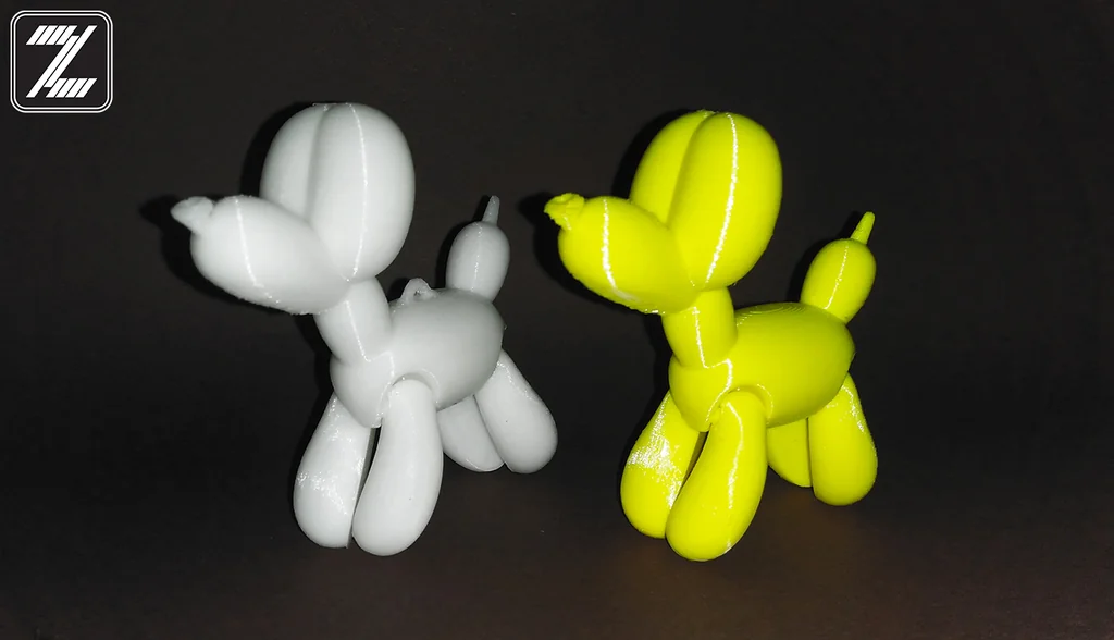 3D модель Flexi Balloon Dog - 3D Модель - фото 6