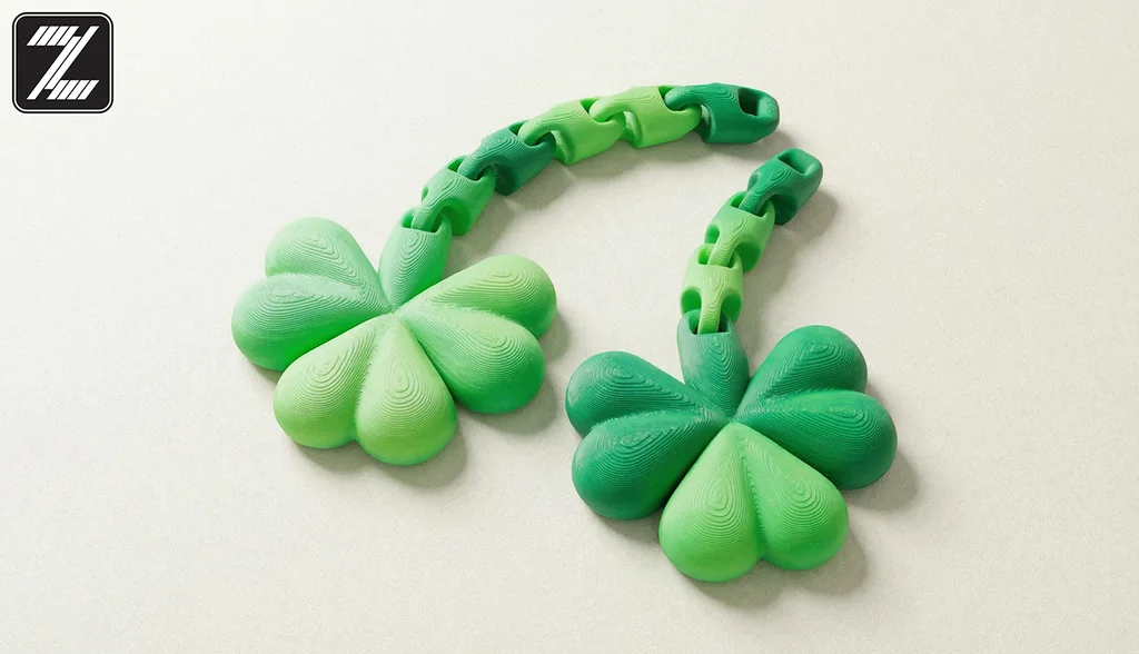3D модель Ключница Flexi Shamrock - фото 2
