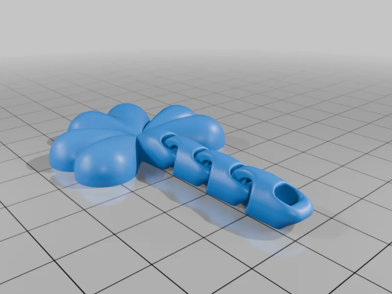 3D модель Ключница Flexi Shamrock - фото 4