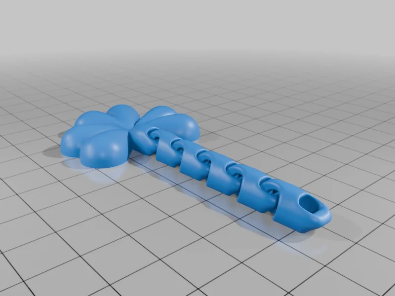 3D модель Ключница Flexi Shamrock - фото 5