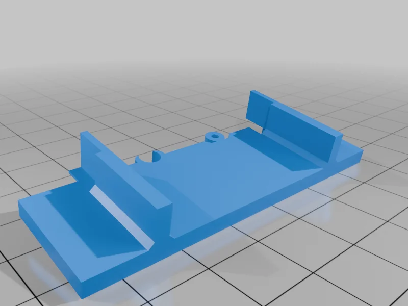 3D модель Мост для поезда Lego с уклоном 10 градусов - фото 6