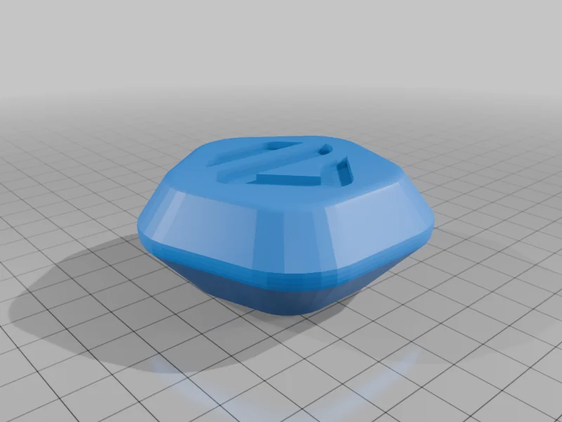 3D модель Пентagonal ручка пара для Lelit Elizabeth PL92T - фото 3