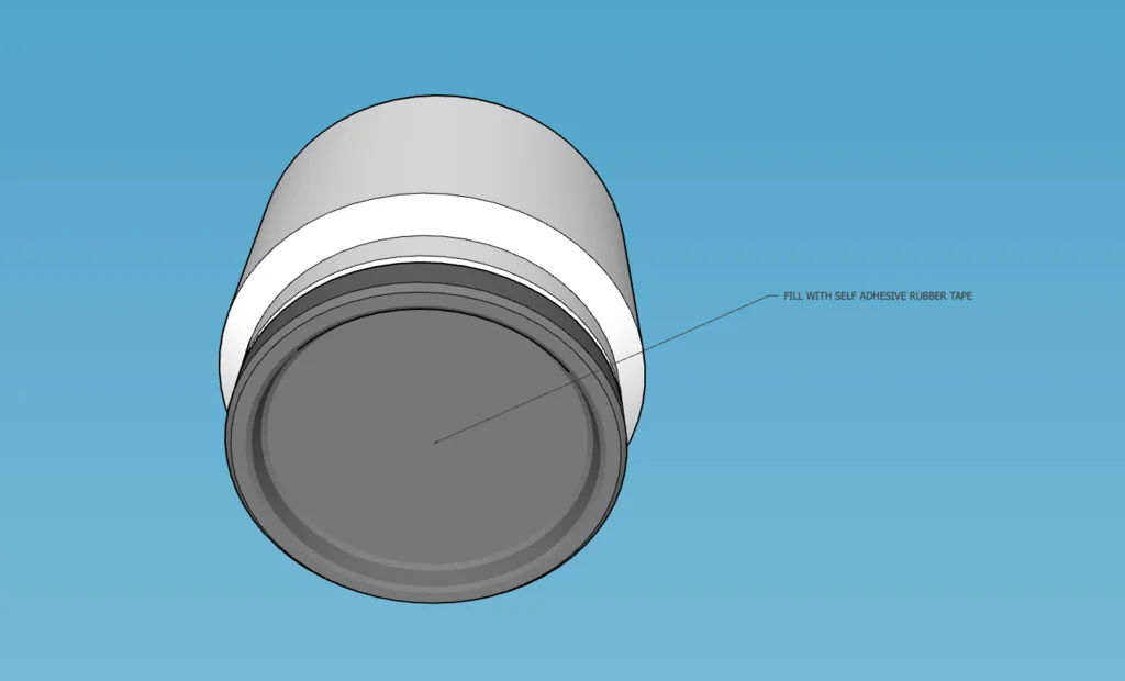3D модель Ножки для Lelit Elizabeth - фото 4