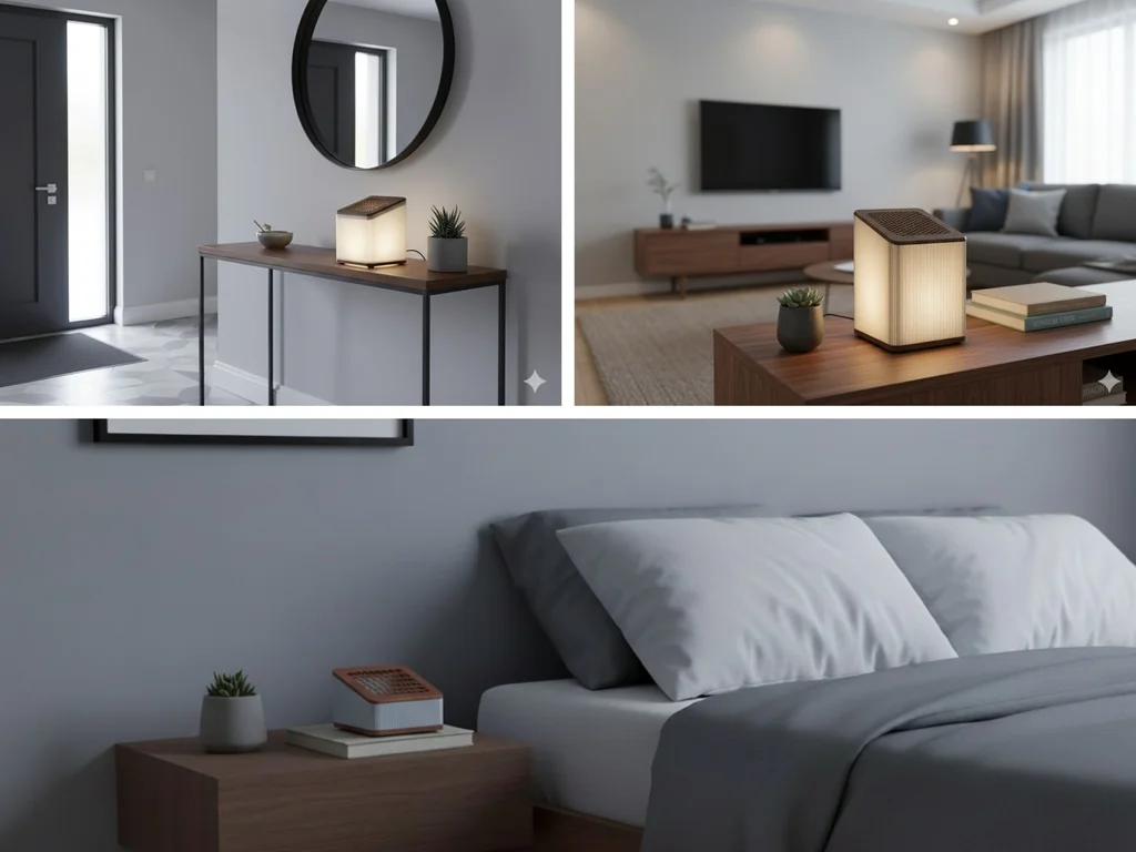 3D модель Настольная лампа в ретро стиле с возможностью настройки - фото 2