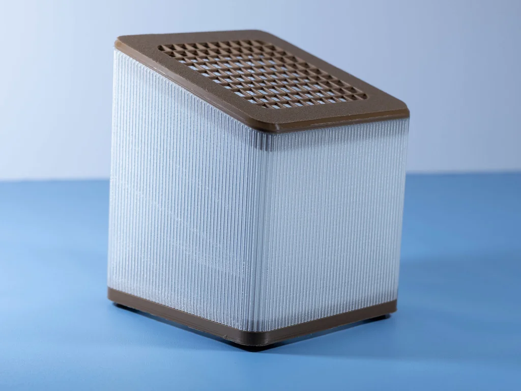 3D модель Настольная лампа в ретро стиле с возможностью настройки - фото 4