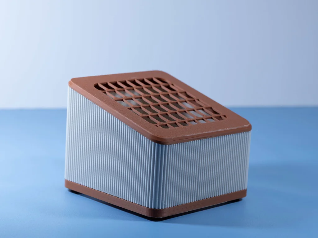 3D модель Настольная лампа в ретро стиле с возможностью настройки - фото 5