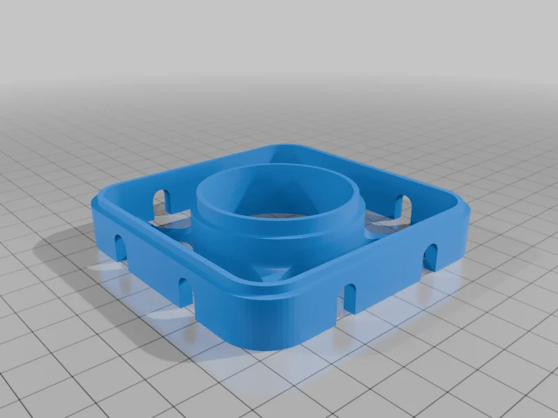 3D модель Настольная лампа в ретро стиле с возможностью настройки - фото 9