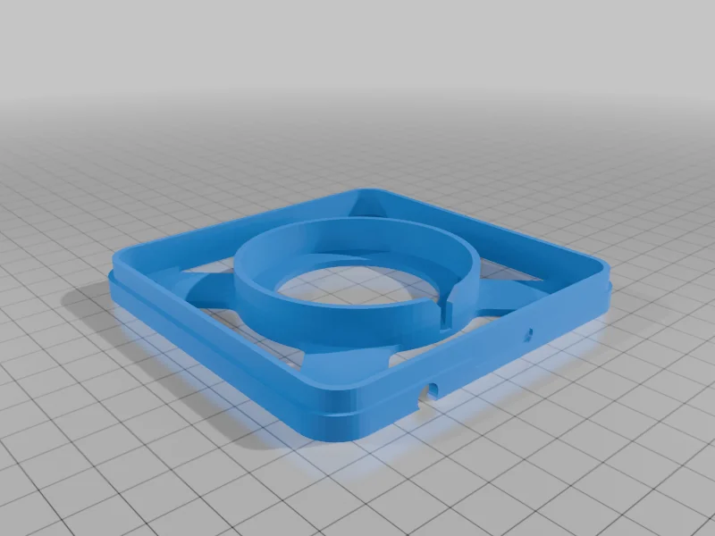 3D модель Настольная лампа в ретро стиле с возможностью настройки - фото 11