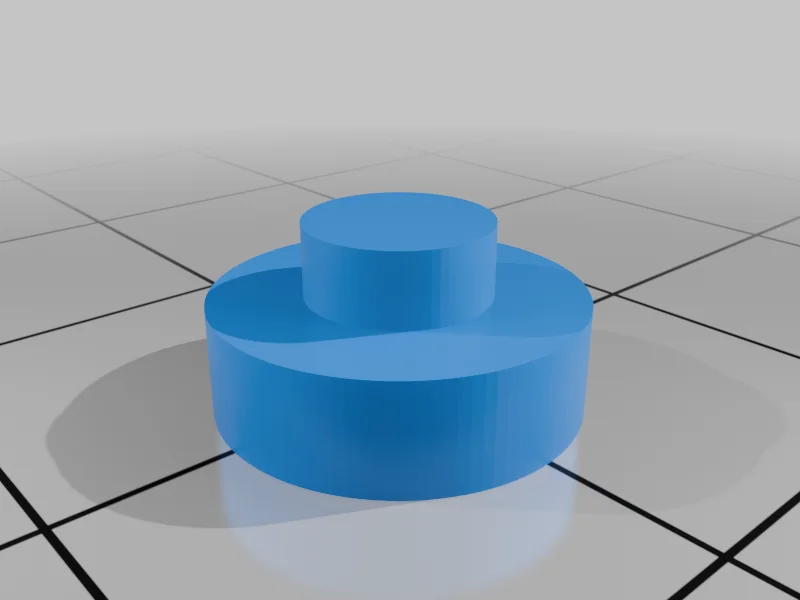 3D модель Настольная лампа в ретро стиле с возможностью настройки - фото 14