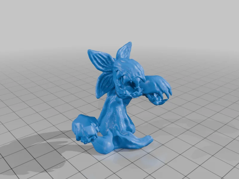3D модель Удивительные монстры для DnD - фото 1