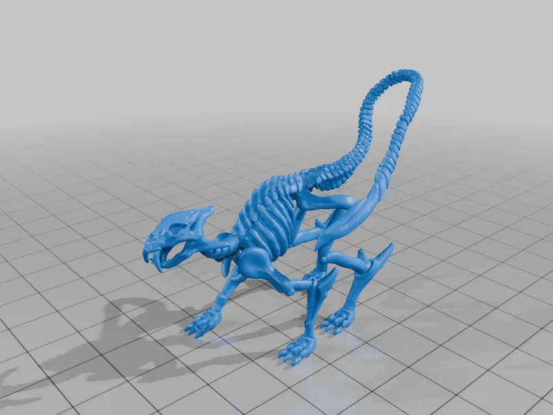 3D модель Удивительные монстры для DnD - фото 3