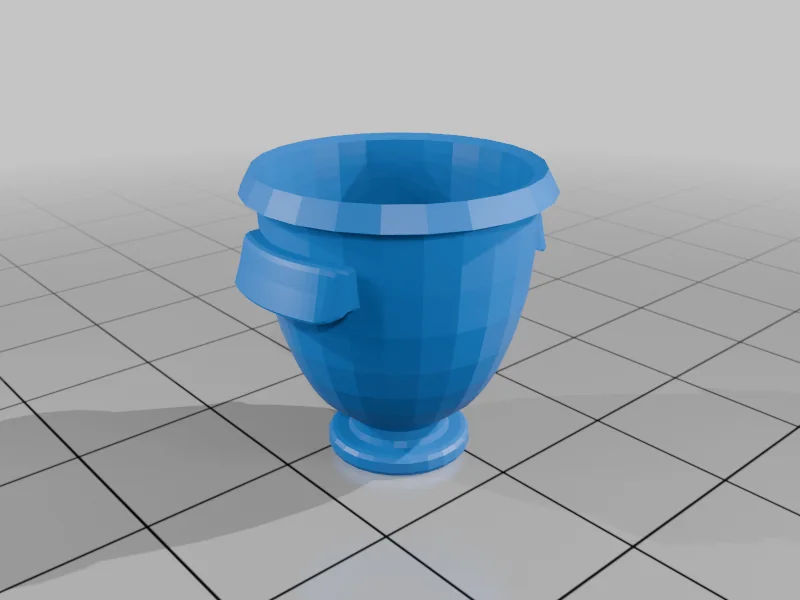 3D модель Модель 1-12: Греческая керамика для кукол - фото 4