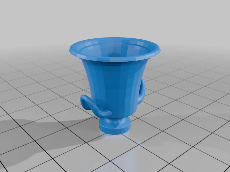 3D модель Модель 1-12: Греческая керамика для кукол - фото 5