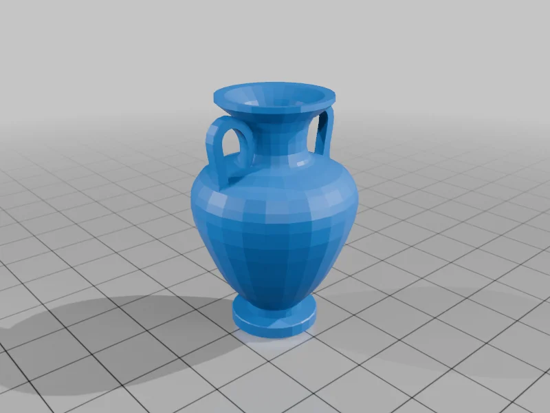 3D модель Модель 1-12: Греческая керамика для кукол - фото 6