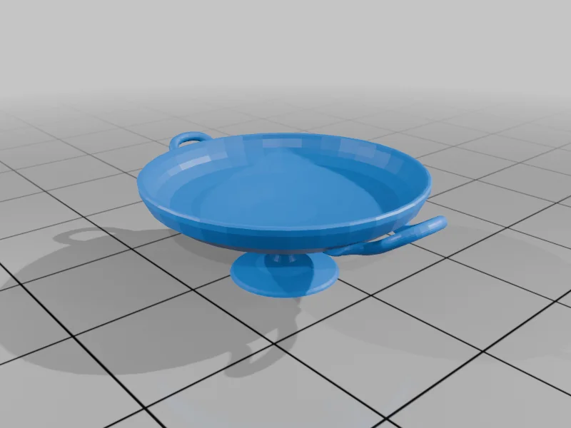 3D модель Модель 1-12: Греческая керамика для кукол - фото 7