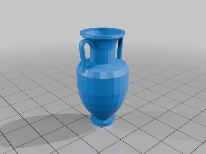 3D модель Модель 1-12: Греческая керамика для кукол - фото 8