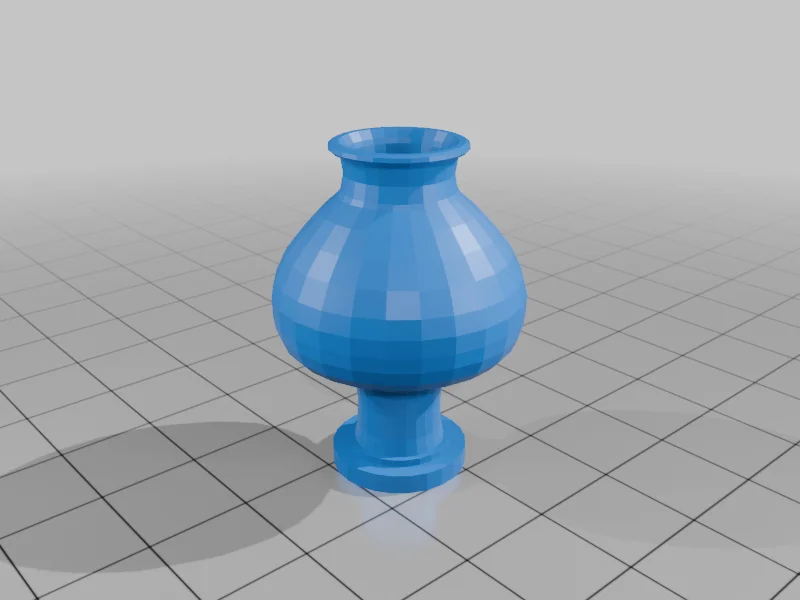 3D модель Модель 1-12: Греческая керамика для кукол - фото 10