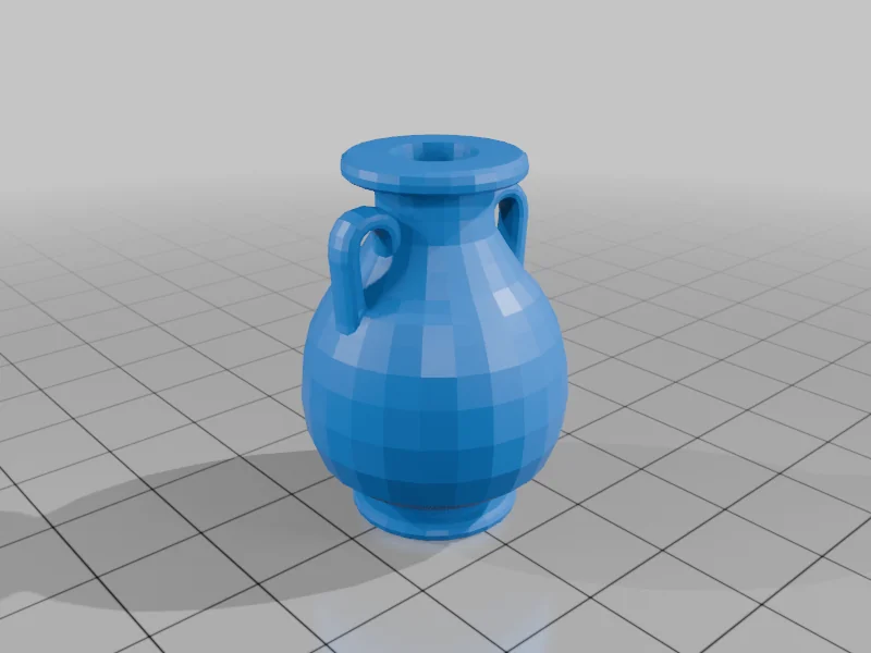 3D модель Модель 1-12: Греческая керамика для кукол - фото 11