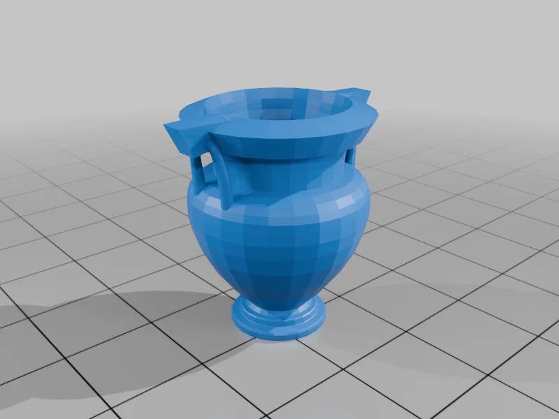 3D модель Модель 1-12: Греческая керамика для кукол - фото 12