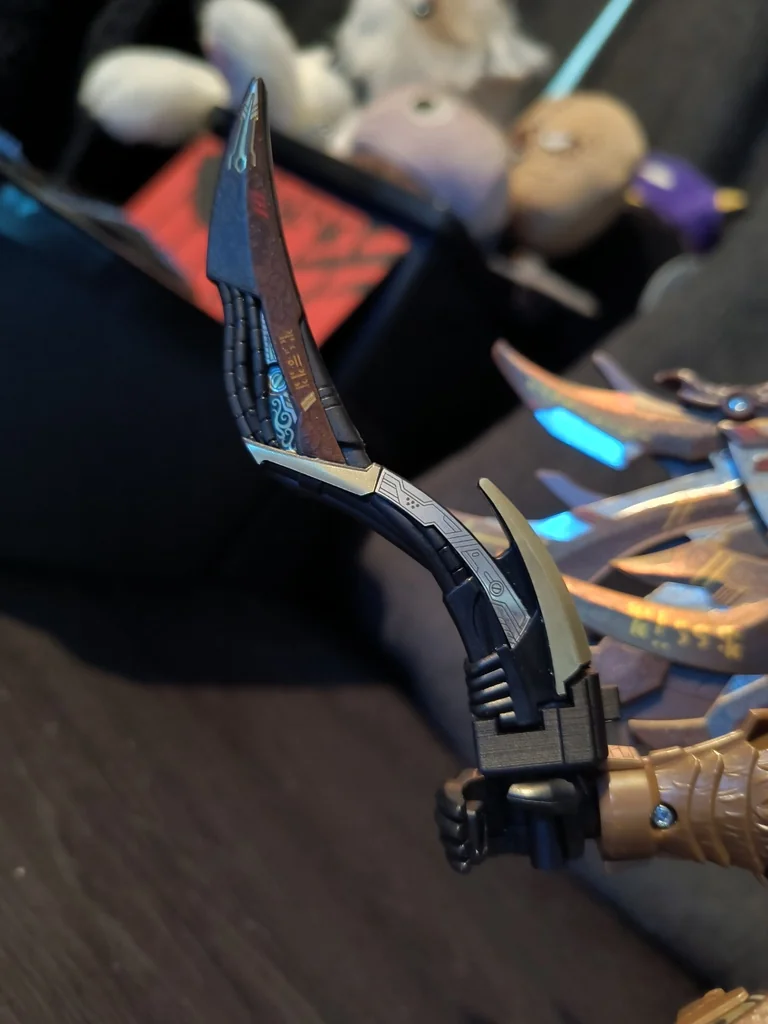 3D модель Адаптер меча для Onyx Prime 5mm - фото 1