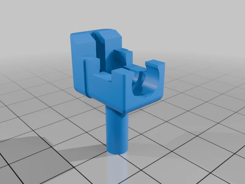 3D модель Адаптер меча для Onyx Prime 5mm - фото 3