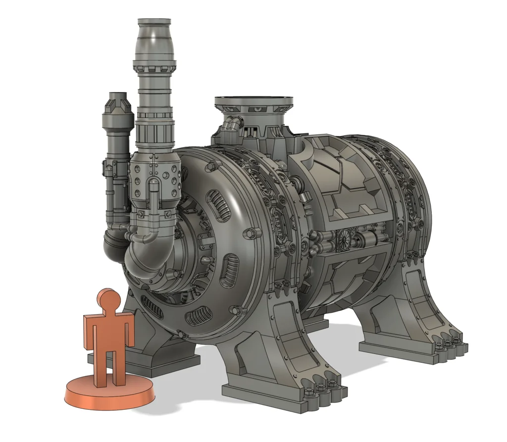 3D модель Реактор Ferrum Secundus - фото 2