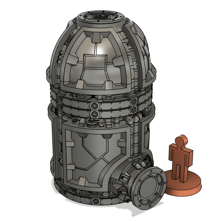 3D модель Реактор Ferrum Secundus - фото 4