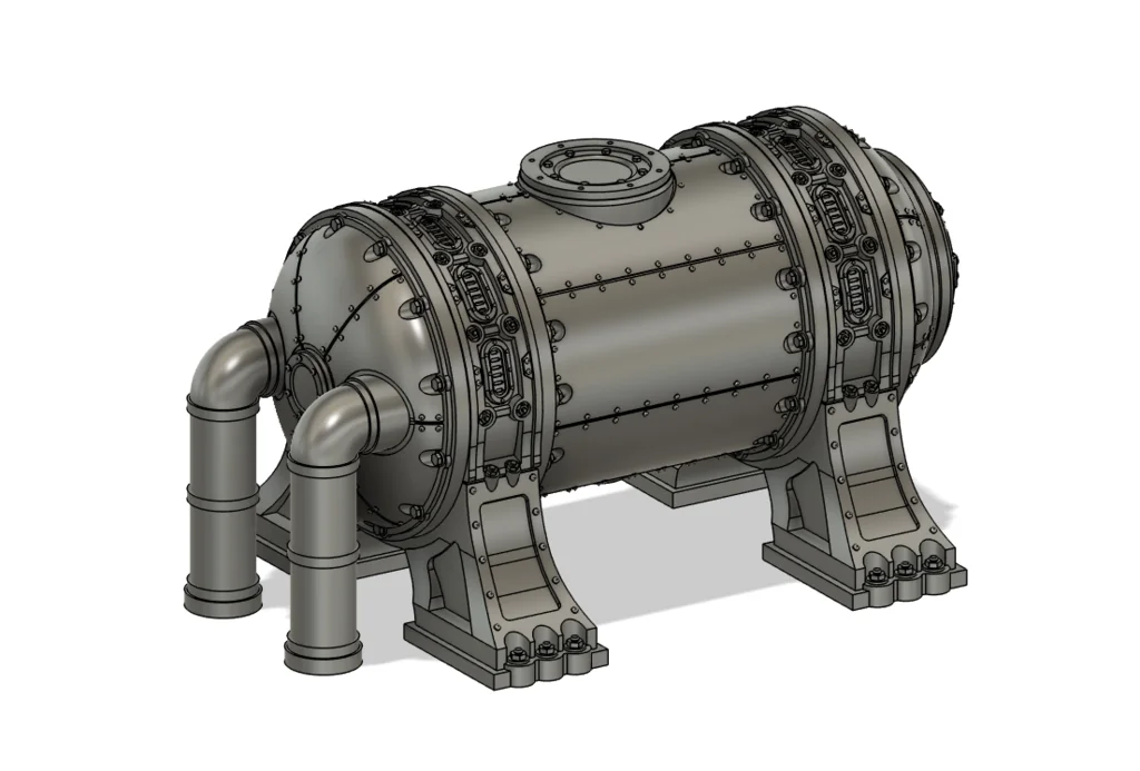 3D модель Реактор Ferrum Secundus - фото 5