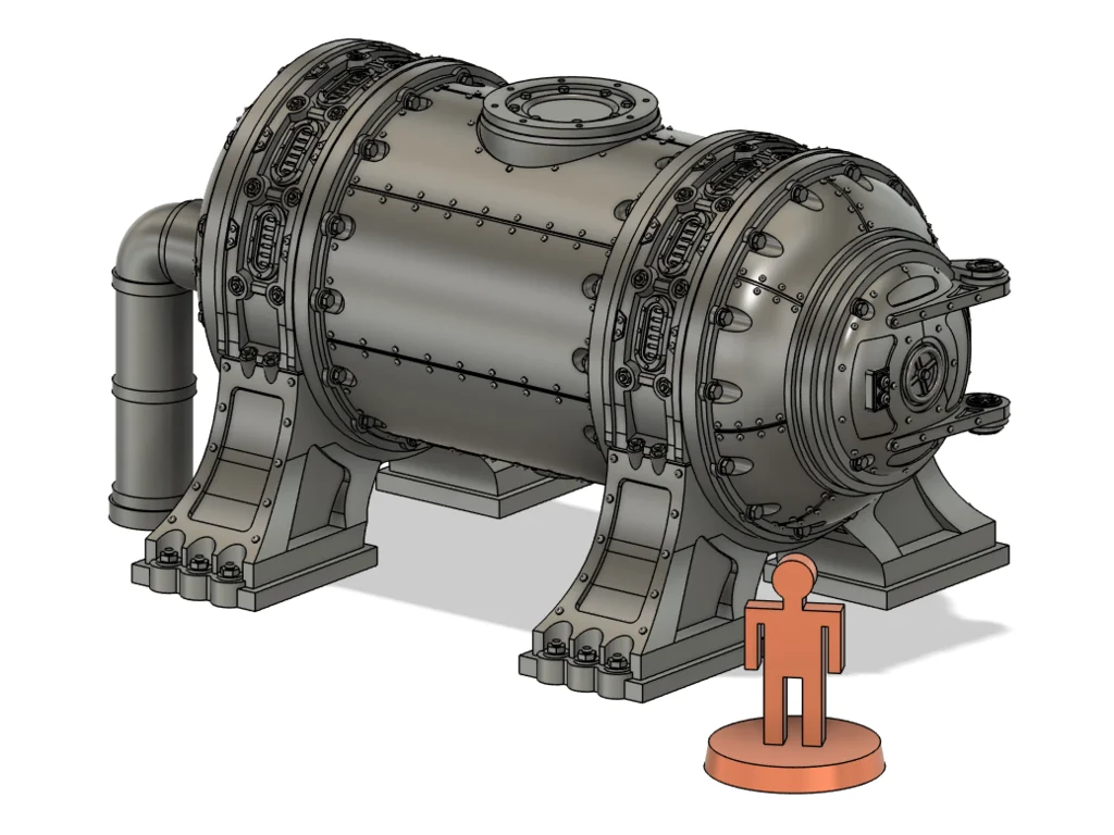 3D модель Реактор Ferrum Secundus - фото 6