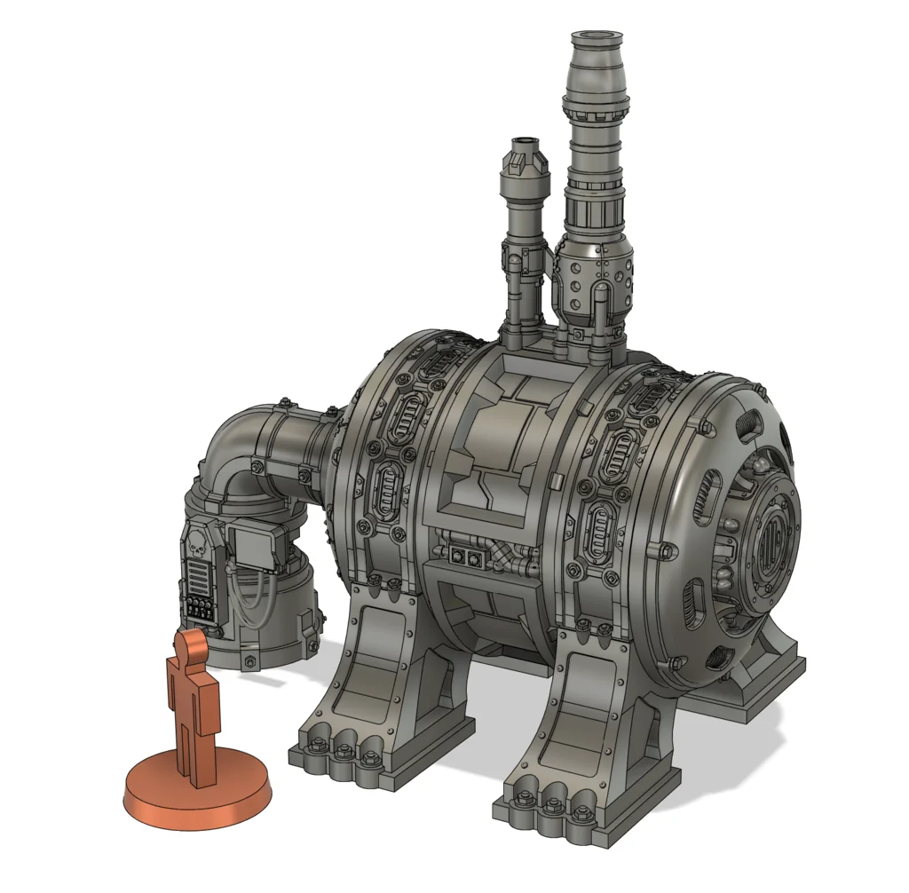 3D модель Реактор Ferrum Secundus - фото 8