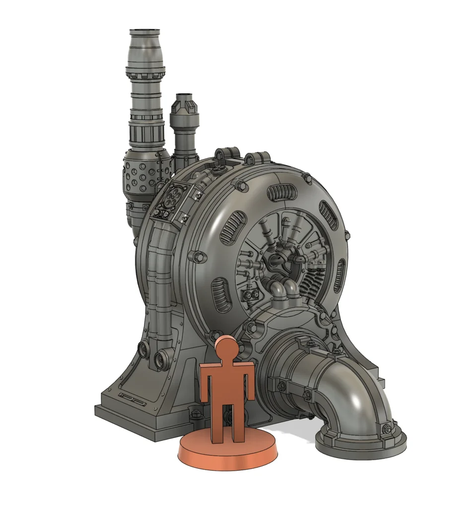 3D модель Реактор Ferrum Secundus - фото 9
