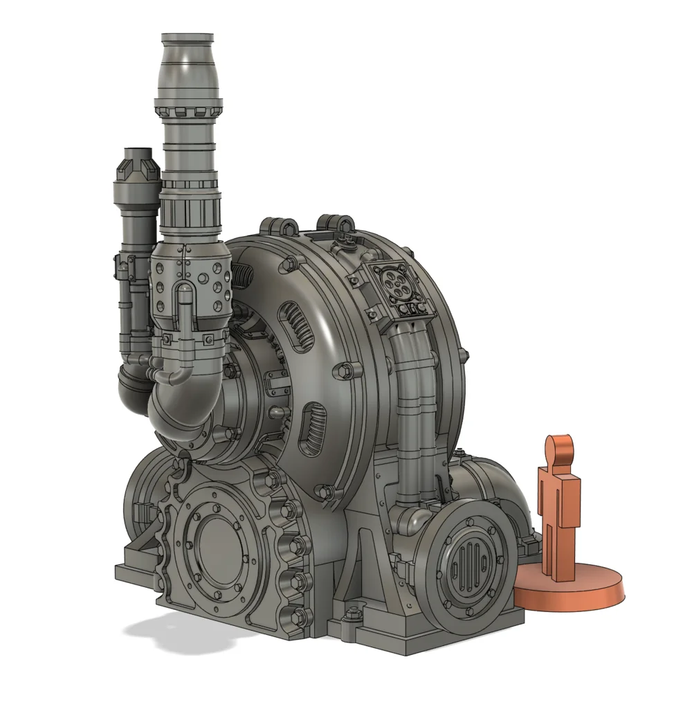 3D модель Реактор Ferrum Secundus - фото 10