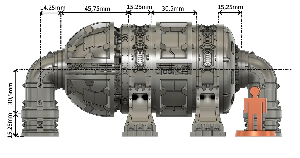 3D модель Реактор Ferrum Secundus - фото 12