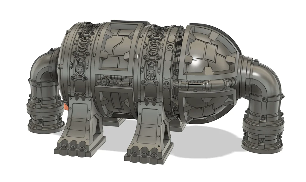 3D модель Реактор Ferrum Secundus - фото 13